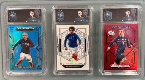 Antoine Griezmann Triplette France Rainbow Obsidian