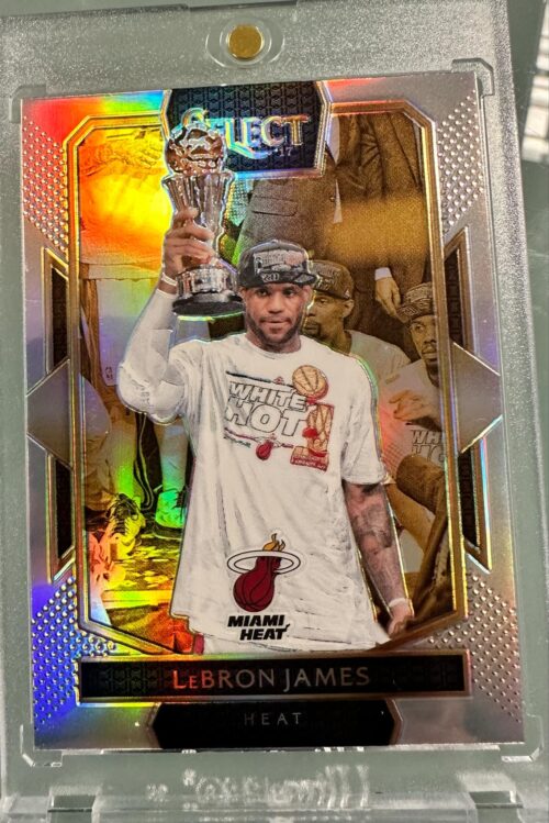 2016-17 Panini Prizm Silver Lebron James