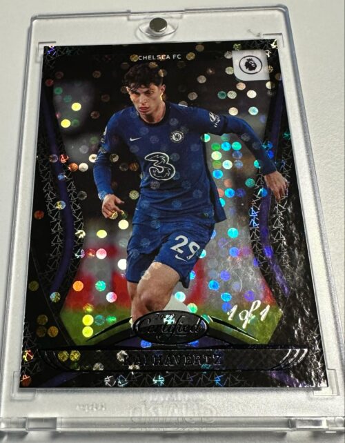 2020-21 Kai Havertz Chronicles Certified Black 1/1 CHELSEA