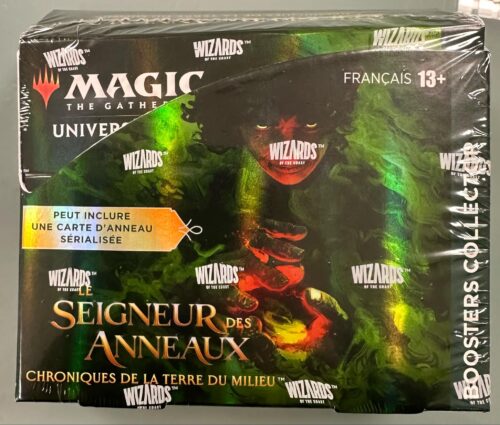 Magic Le seigneur des anneaux Collector Booster Box - Francais - Scellé