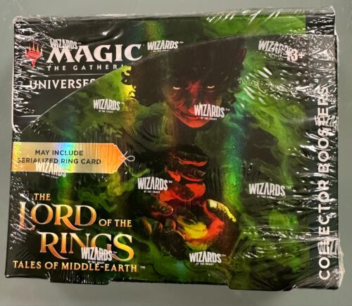 Magic The Lord of the Rings Tales of Middle-earth Collector Booster Box - Anglais - Scellé